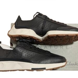 Clarks Craft Speed Leather Sneakers